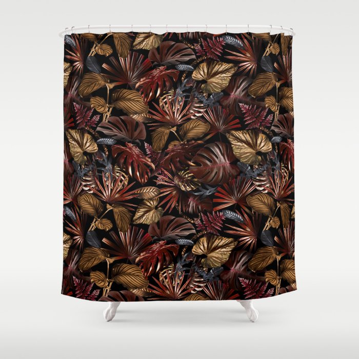 Ethereal Nocturne Shower Curtain Gallery Image 1