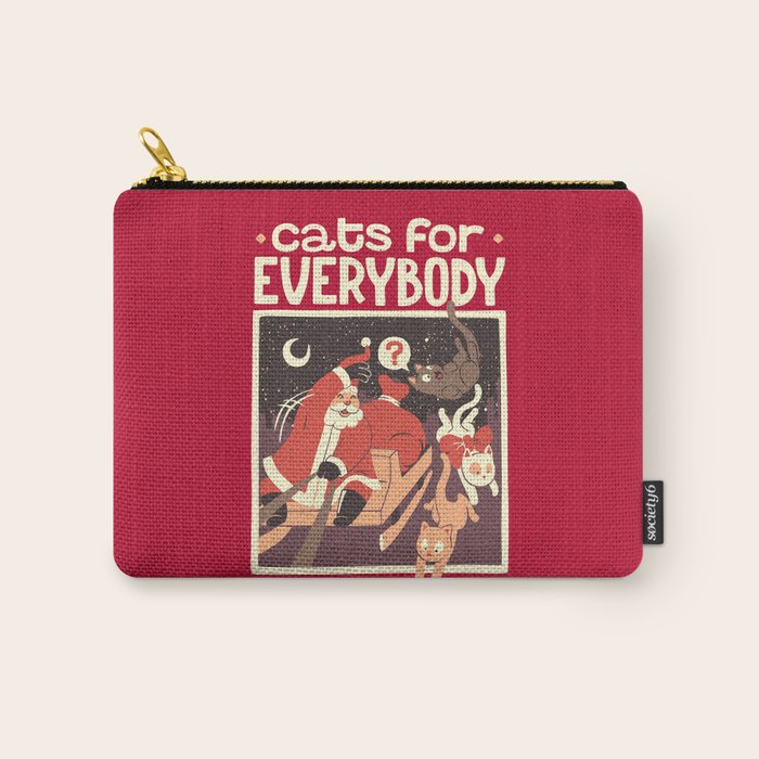 Cats for Everybody Carry All Pouch Gallery Image 1