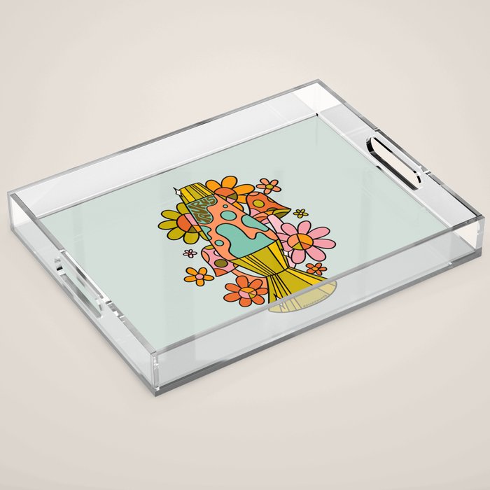 Taurus Lava Lamp Acrylic Tray Gallery Image 1