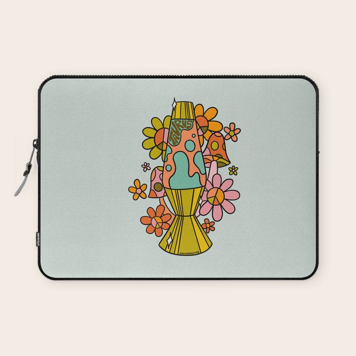 Taurus Lava Lamp Laptop Sleeve Gallery Image 1