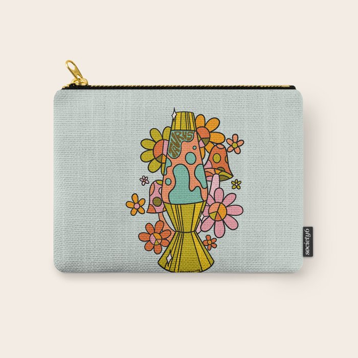 Taurus Lava Lamp Carry All Pouch Gallery Image 1