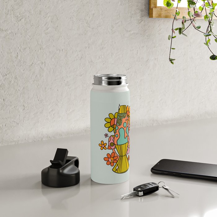 Taurus Lava Lamp Water Bottle Gallery Image 4