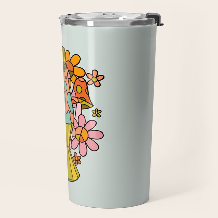 Taurus Lava Lamp Travel Mug Gallery Image 2