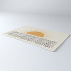 Sunrise Ocean -  Mid Century Modern Style Rug Gallery Image 3