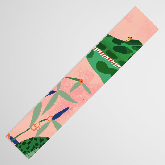 Jungle Crocodile Table Runner Gallery Image 3
