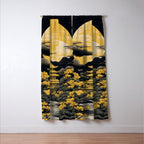 Golden Pagoda Window Curtain Gallery Image 3
