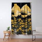Golden Pagoda Window Curtain Gallery Image 5