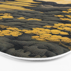 Golden Pagoda Bath Mat Gallery Image 3