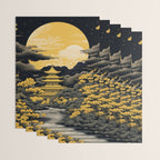 Golden Pagoda Wrapping Paper Gallery Image 3