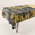 Golden Pagoda Tablecloth Gallery Image 1