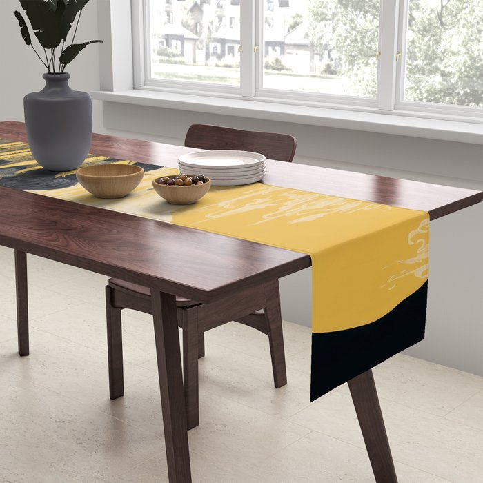 Golden Pagoda Table Runner Gallery Image 2