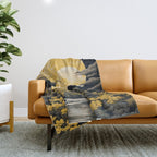 Golden Pagoda Throw Blanket Gallery Image 1