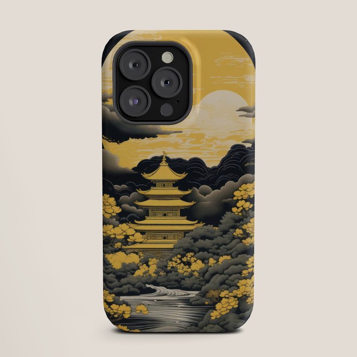 Golden Pagoda iPhone Case Gallery Image 19