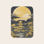 Golden Pagoda Bath Mat Gallery Image 1
