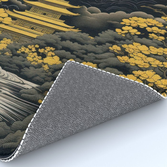 Golden Pagoda Rug Gallery Image 4