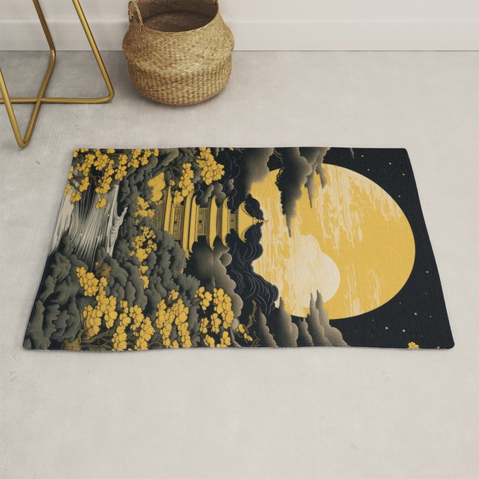 Golden Pagoda Rug Gallery Image 1