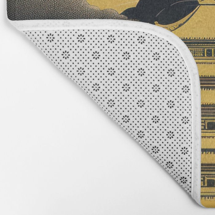 Golden Pagoda Bath Mat Gallery Image 2