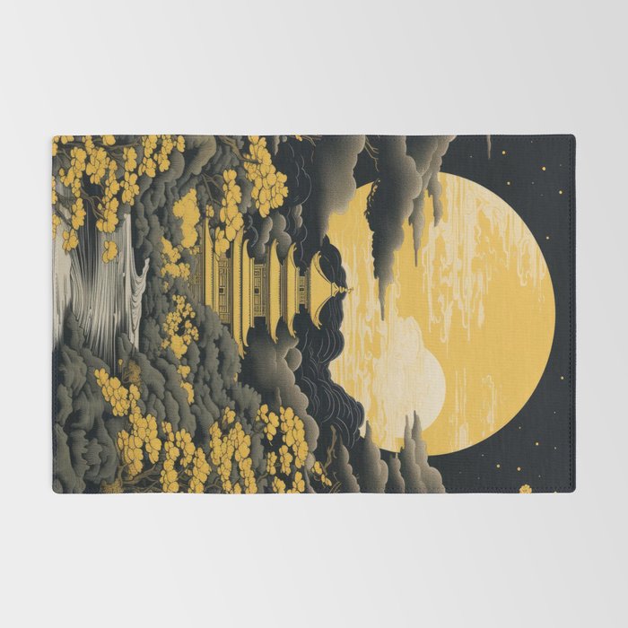 Golden Pagoda Rug Gallery Image 2