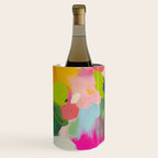 floral color study abstract art Wine Chiller Gallery Image 3