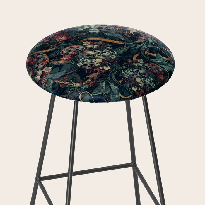 Skulls and Snakes Stool Gallery Image 2