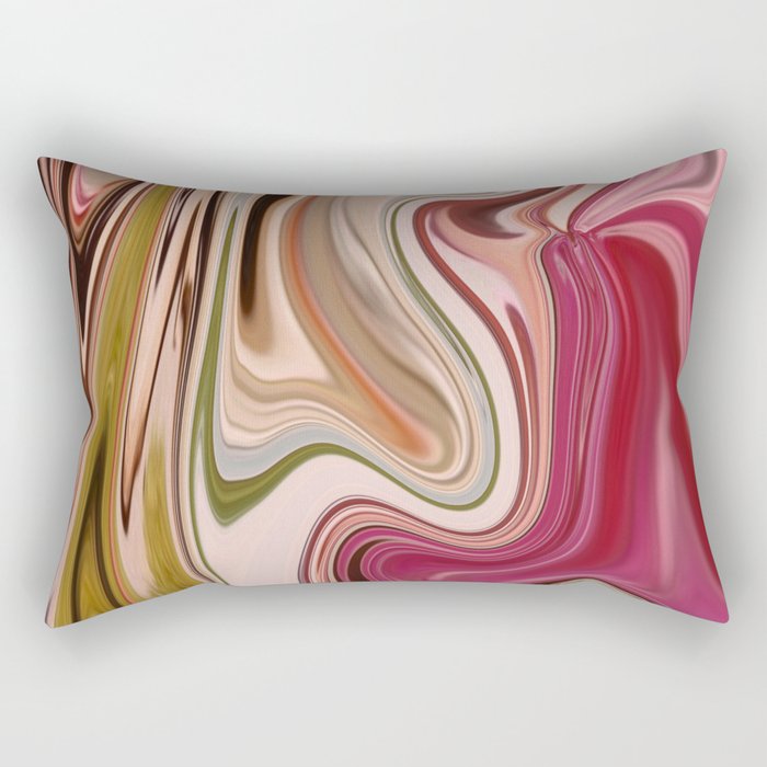 Groovy Vibes Only Rectangular Pillow Gallery Image 2