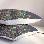 Overgrown flowers Pillow Sham Gallery Image 3