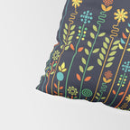 Overgrown flowers Pillow Sham Gallery Image 4