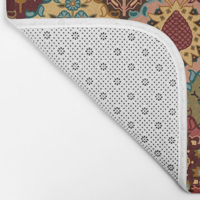 Oriental granny squares Bath Mat Gallery Image 2