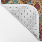 Oriental granny squares Bath Mat Gallery Image 2