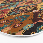 Oriental granny squares Bath Mat Gallery Image 3