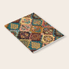 Oriental granny squares Notebook Gallery Image 2