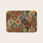Oriental granny squares Bath Mat Gallery Image 1