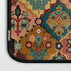Oriental granny squares Laptop Sleeve Gallery Image 3
