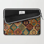 Oriental granny squares Laptop Sleeve Gallery Image 2