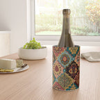 Oriental granny squares Wine Chiller Gallery Image 4