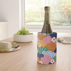Floral cloudy pattern Wine Chiller Gallery Image 4
