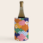 Floral cloudy pattern Wine Chiller Gallery Image 1