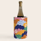 Floral cloudy pattern Wine Chiller Gallery Image 2