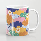 Floral cloudy pattern Coffee Mug Gallery Image 1
