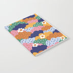 Floral cloudy pattern Notebook Gallery Image 2