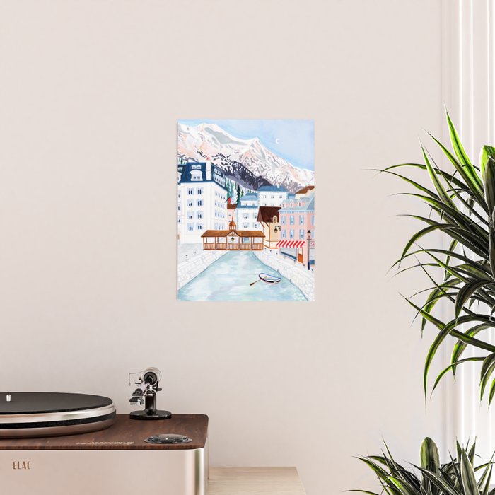 Mont Blanc, France Poster Gallery Image 2