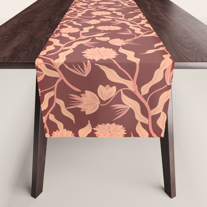 Classic Floral Table Runner Gallery Image 1