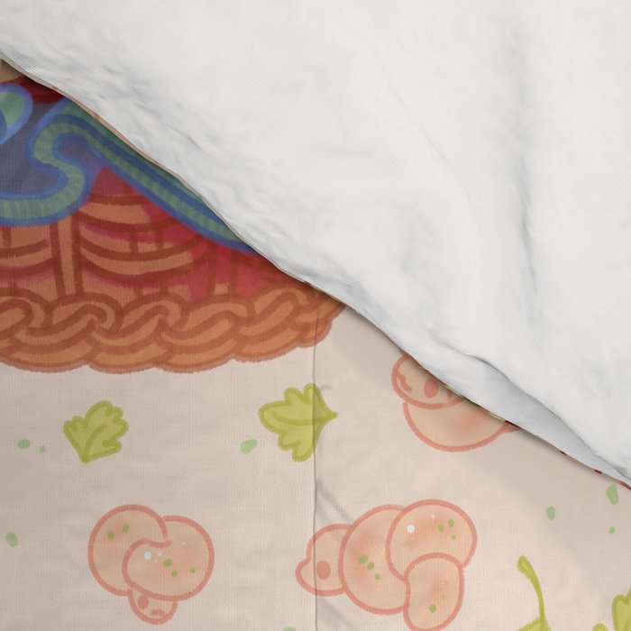 Garlic knot pythons Comforter Gallery Image 4