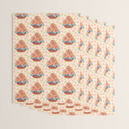 Garlic knot pythons Wrapping Paper Gallery Image 3
