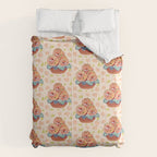 Garlic knot pythons Comforter Gallery Image 6