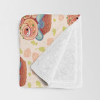 Garlic knot pythons Throw Blanket Gallery Image 3