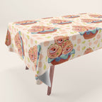 Garlic knot pythons Tablecloth Gallery Image 1