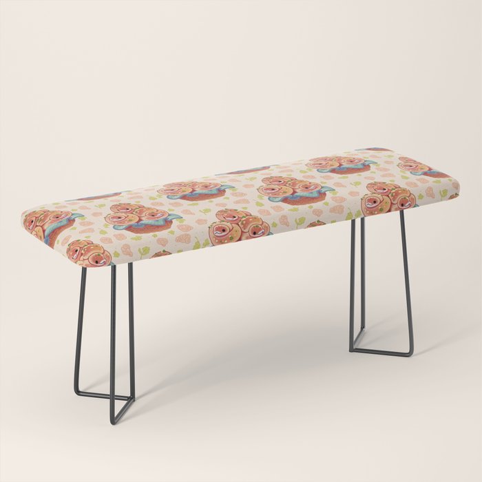 Garlic knot pythons Bench Gallery Image 1