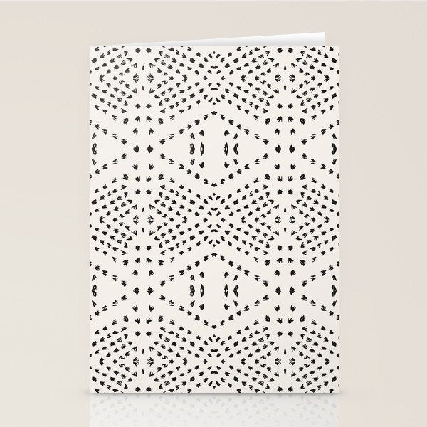 BOHO TILE Stationery Card Gallery Image 2