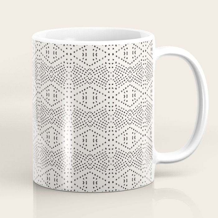 BOHO TILE Coffee Mug Gallery Image 1